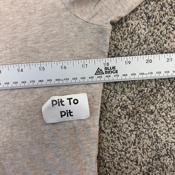 Life is Good Womens S Casual Rainbow Graphic Crusher-Lite V-Neck Long Sleeve Tee - Picture 6 of 9